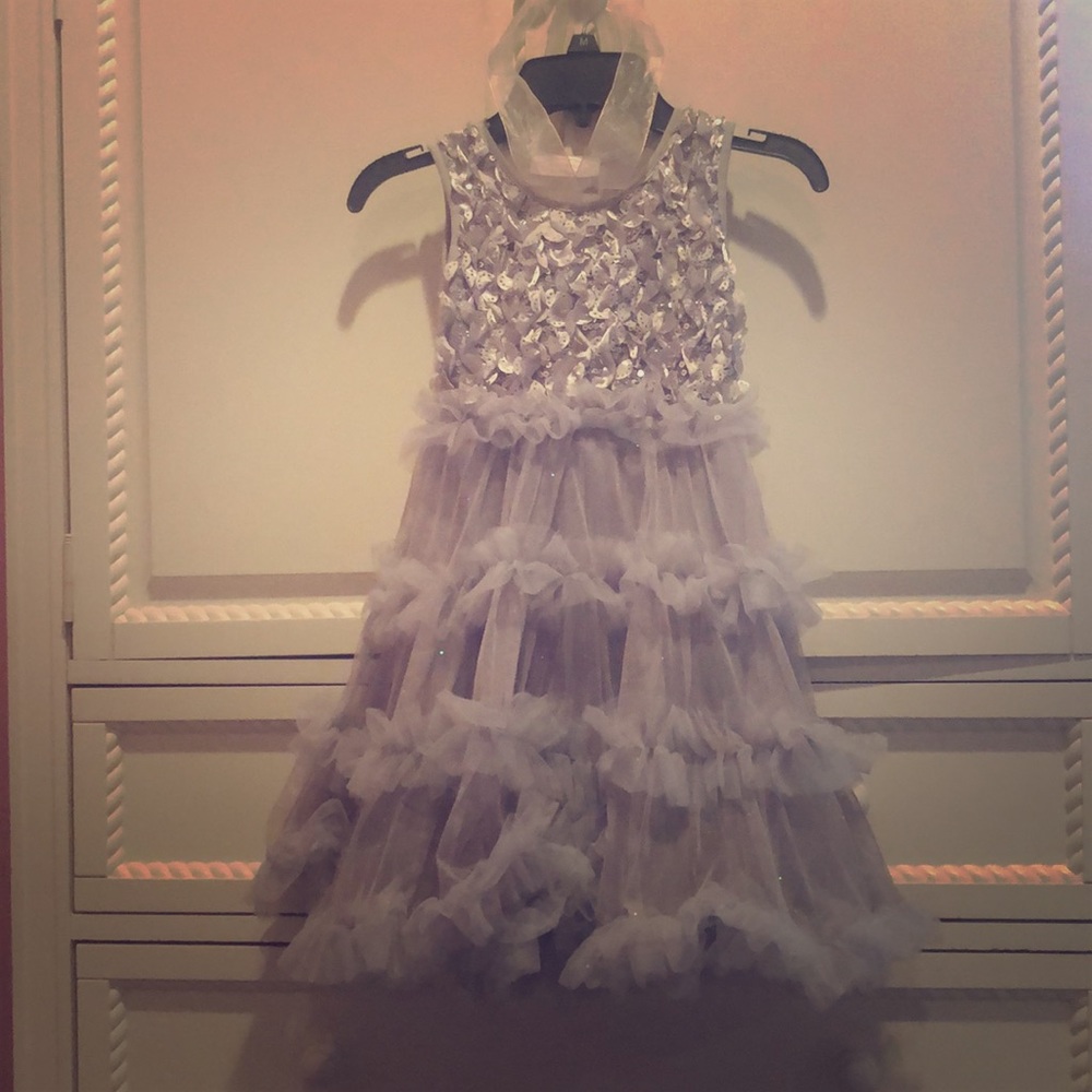 Girls Beautiful Party Dress